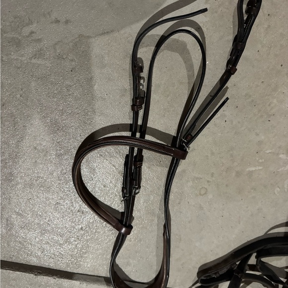 Dark Brown Leather bridles different options - Picture 3 of 6